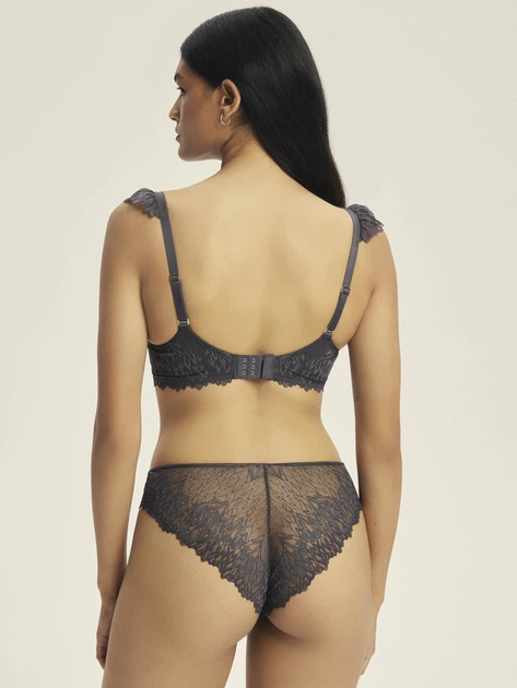 Бюстгальтер Push-up з кісточками Esotiq Ofiel 44215-90X 70G Сірий (5903972665909) - зображення 4