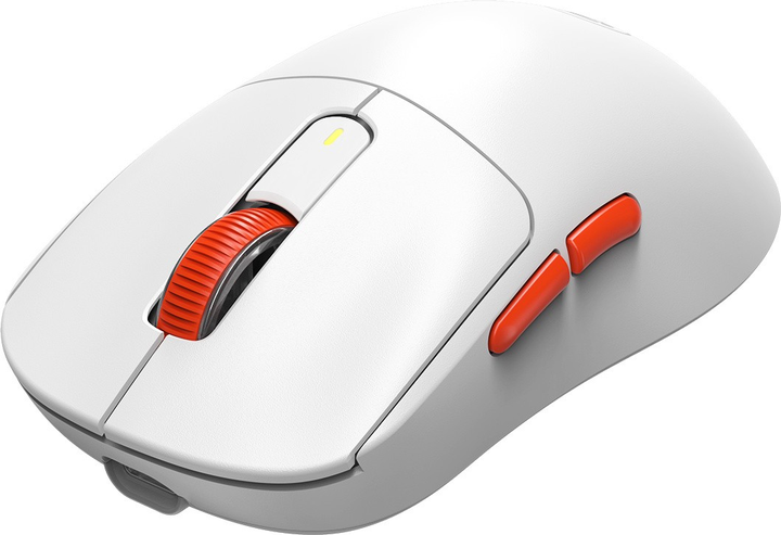 Mysz Marvo Marvo Niro 60 G964W Wireless/Bluetooth/USB White (G964W WH) - obraz 2