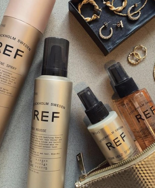 Лак для волосся REF Firm Hold №545 для фіксації та блиску 175 мл (7350016790758) - зображення 3