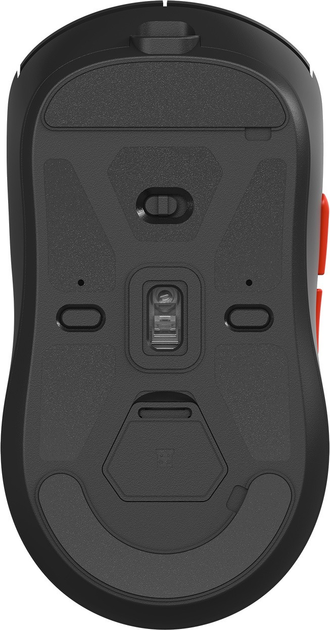 Mysz Marvo Marvo Niro 60 G964W Wireless/Bluetooth/USB Black (G964W BK) - obraz 6