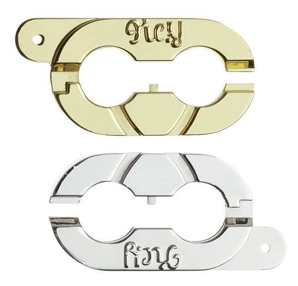 Головоломка з металу Huzzle 2* Keyring Брелок (5407005150184) - зображення 3