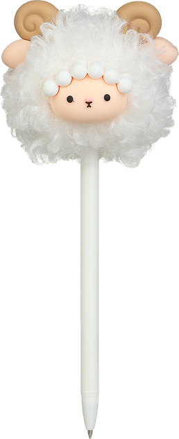 Ручка шариковая ZiBi Fluffy Lamb 0.7 мм Синяя (ZB.2022.3) - Фото 1 Ручка шариковая ZiBi Fluffy Lamb 0.7 мм Синяя (ZB.2022.3) - изображение 1