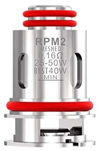 Випарник RPM 2 Mesh 0.16Ω Coil для підсистеми Smok Nord 4 40ватт - Фото 4 Випарник RPM 2 Mesh 0.16Ω Coil для підсистеми Smok Nord 4 40ватт - зображення 4