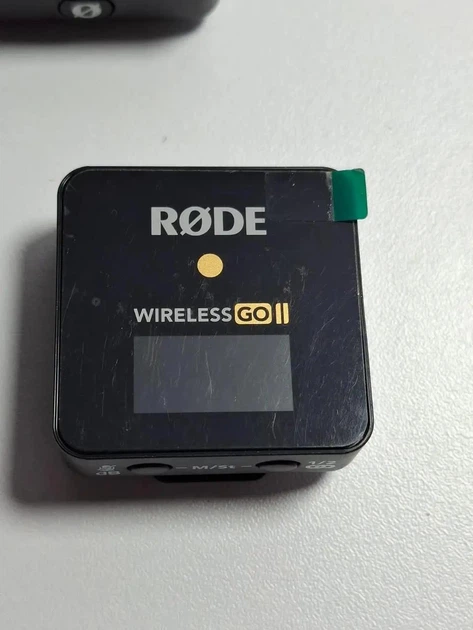 Петличный микрофон Rode Wireless Go II Single - Уцінка - Фото 6 Петличный микрофон Rode Wireless Go II Single - Уцінка - изображение 6