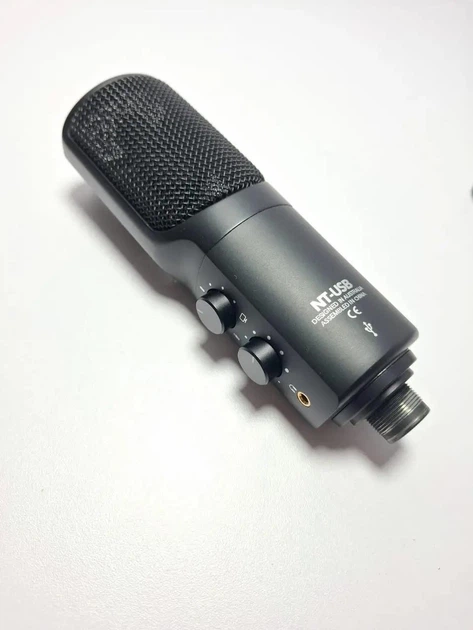 Микрофон студийный Rode NT-USB Б/у - изображение 3