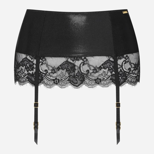 Еротичний комплект жіночий Esotiq Wolver 43965-99X S-M Чорний (5903972664568) - зображення 3