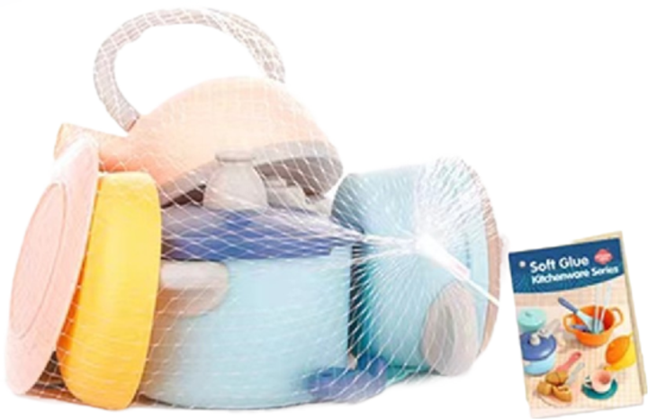 Кухонний набір для гри Swede посуд (5902496196548) - зображення 1