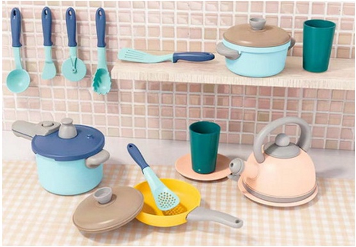 Кухонний набір для гри Swede посуд (5902496196548) - зображення 2