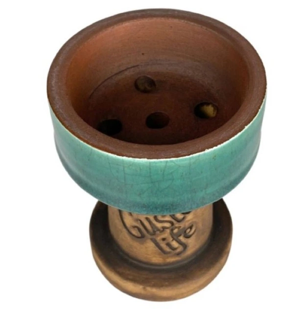 Чаша Gusto Bowls Rook Green 9 см глазурь ручная работа классика - изображение 3