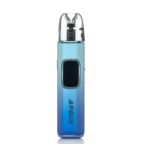 Многоразовая Pod-система Voopoo Argus G3 Snow Blue 12 см, 1500 мА, 30 Вт, Цинковый сплав + пластик - изображение 4