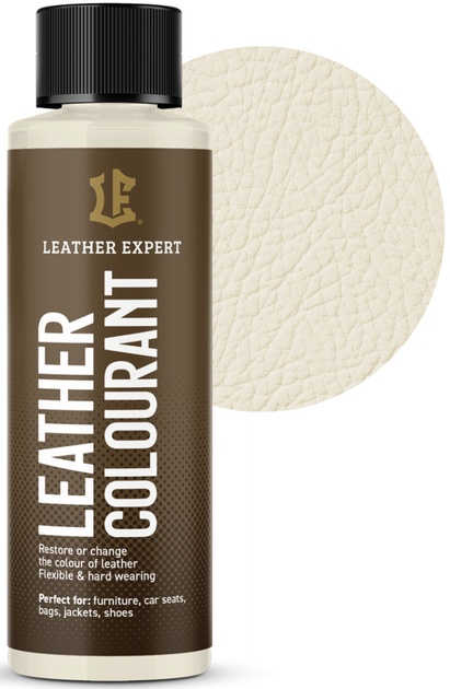 Краска (эмаль) для окрашивания кожи Leather Expert Colourant, 50 г 102 Light Cream - изображение 2