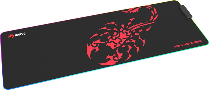 Podkładka gamingowa Marvo SCORP XL Speed (6932391924778) - obraz 4