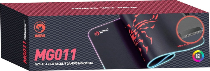 Podkładka gamingowa Marvo SCORP XL Speed (6932391924778) - obraz 11