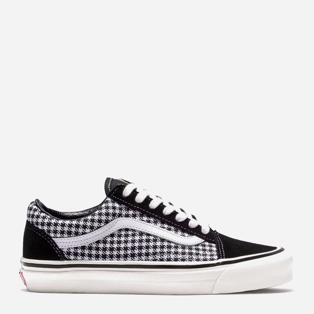 Жіночі кеди низькі Vans Old Skool 36Dx VN0A4BW3YER1 40.5 Чорний/Білий (196571220799) - зображення 1