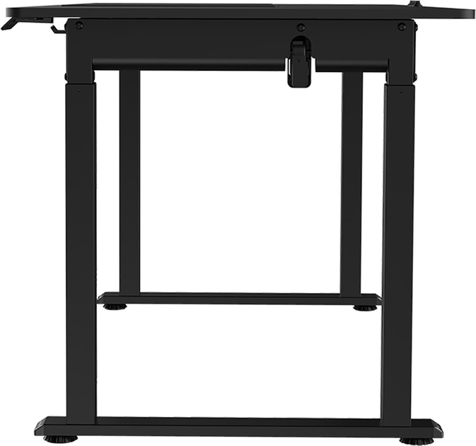 Biurko gamingowe ULTRADESK Uplift V2 Black (UDESK-UP-BBDE) - obraz 8