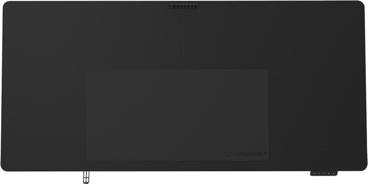 Biurko gamingowe ULTRADESK Uplift V2 Black (UDESK-UP-BBDE) - obraz 9