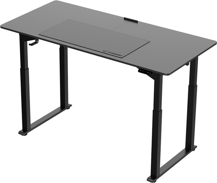 Biurko gamingowe ULTRADESK Uplift V2 Black (UDESK-UP-BBDE) - obraz 14
