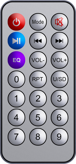 Портативна колонка Defender Boomer 65 65W RGB Black (4745091890326) - зображення 10