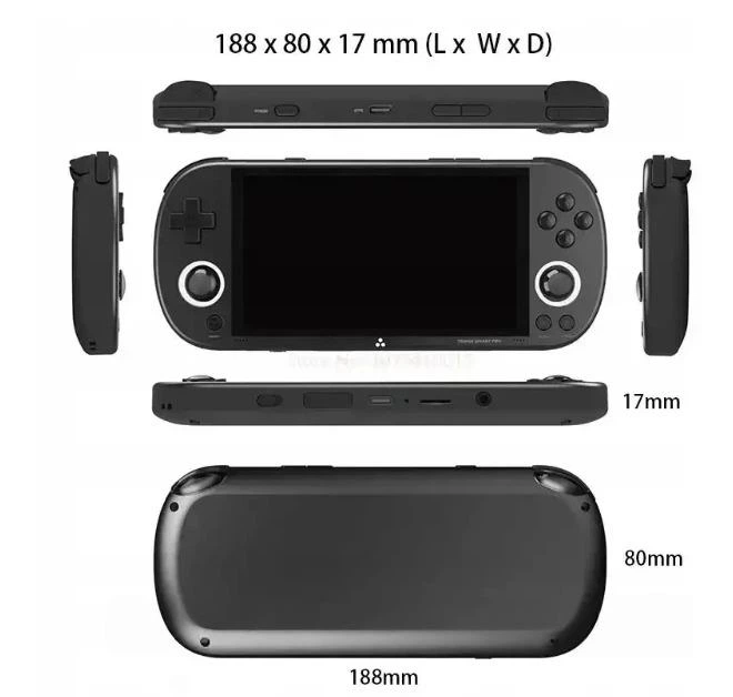 Портативная игровая консоль TSP PRO Portable (PSP, Palystation 1