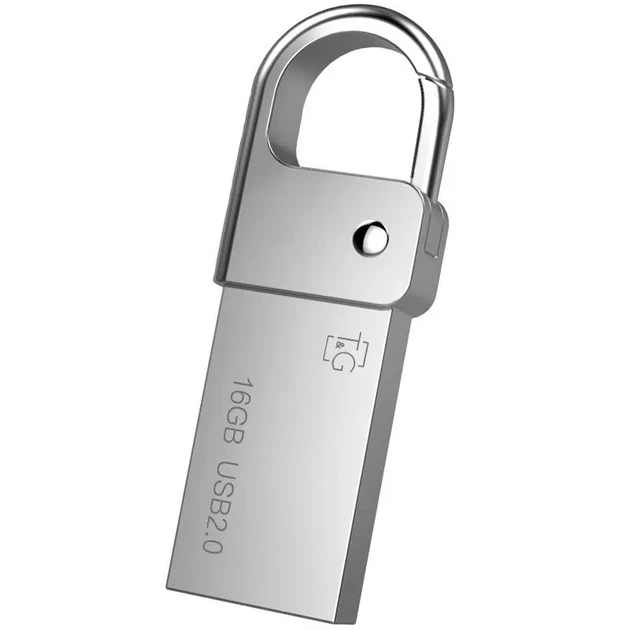 Флешка T&G 027 16GB металева - изображение 2