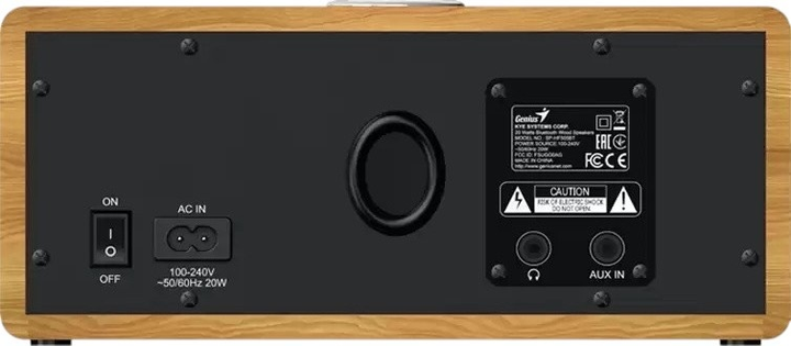 Głośnik Genius SP-HF505BT Pine Wood (31730056401) - obraz 5