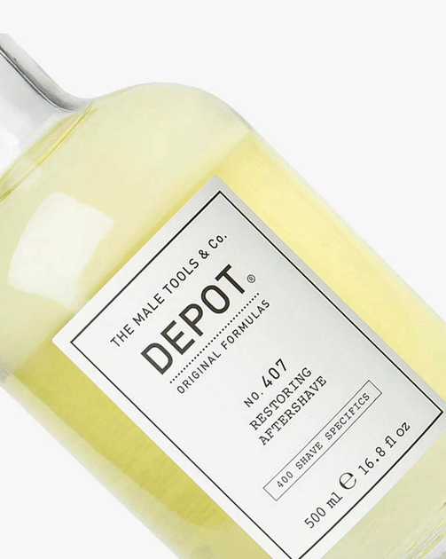 Balsam po goleniu Depot No.407 regenerujący 500 ml (8032274061793) - obraz 2