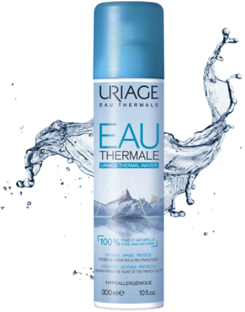 Термальна вода Uriage зволожуюча 300 мл (3661434000522) - зображення 2