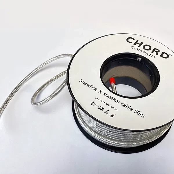 Кабель CHORD ShawlineX Speaker Cable - Фото 2 Кабель CHORD ShawlineX Speaker Cable - изображение 2