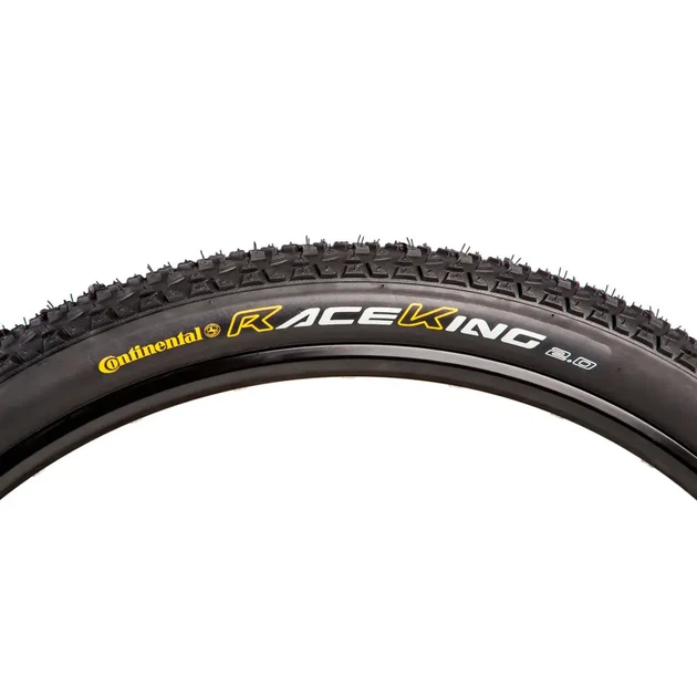 Велосипедная покрышка бескамерная 27.5x2.00 складная черная Continental Race King PureGrip ShieldWall System 150309 - изображение 4