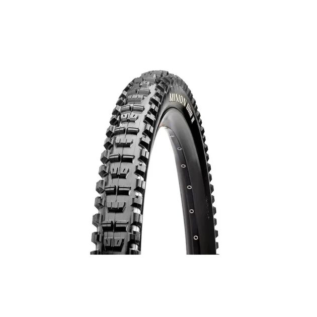Велосипедная покрышка 29x2.30 бескамерная сложная Maxxis Minion DHR II 120TPI защита от проколов (ETB96776400) - Фото 2 Велосипедная покрышка 29x2.30 бескамерная сложная Maxxis Minion DHR II 120TPI защита от проколов (ETB96776400) - изображение 2