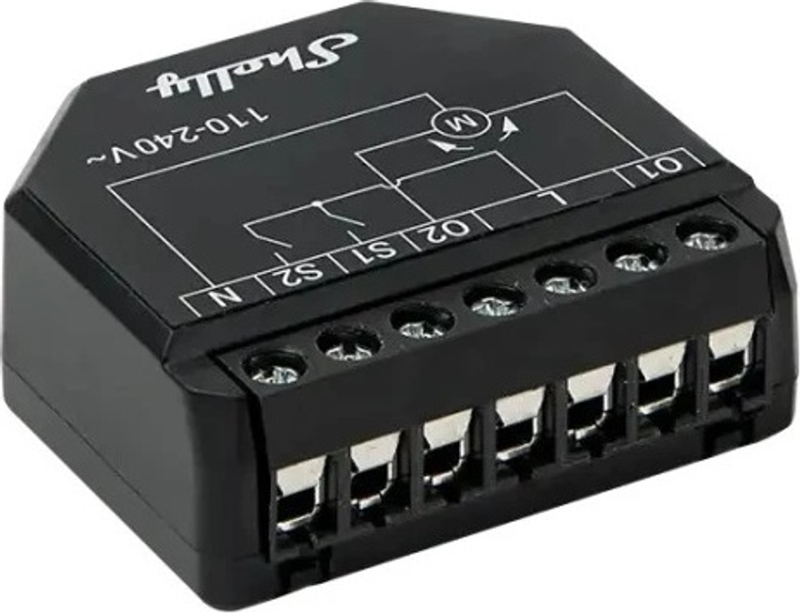 Inteligentny sterownik rolet Shelly Shutter + BLU Button Tough1 (3800238071752) - obraz 3