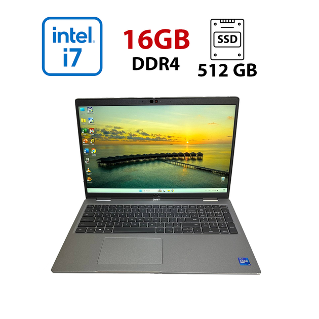 Ультрабук Б-клас Dell Latitude 5520 / 15,6