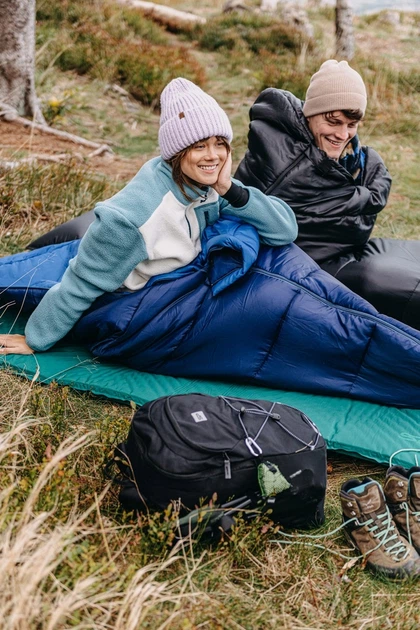 Śpiwór Spokey COZY wiosenno-letni mumia (5905339448859) - obraz 6