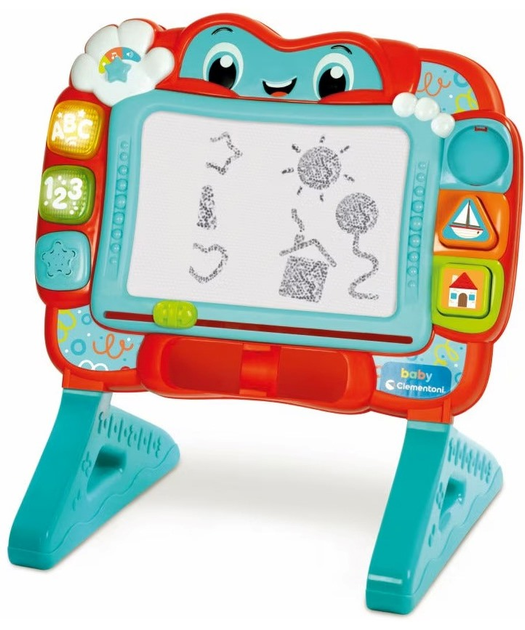 Магнітна дошка для малювання Clementoni Baby Віслюк 2321276 (8005125174898) - зображення 2