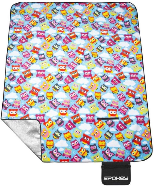 Килимок для пікніка Spokey Picnic Blanket Owl 835240 (5901180352406) - зображення 2