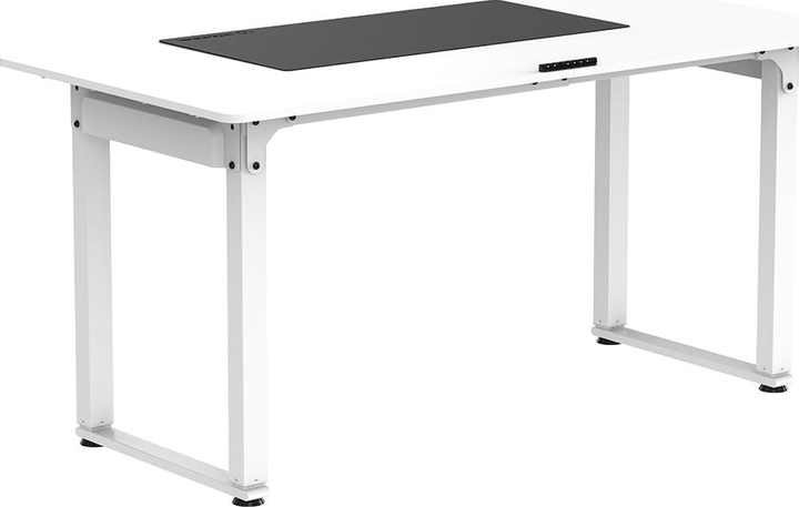Biurko gamingowe ULTRADESK Uplift V2 White (UDESK-UP-WTWT) - obraz 9