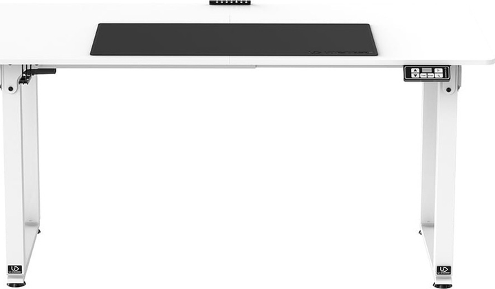 Biurko gamingowe ULTRADESK Uplift V2 White (UDESK-UP-WTWT) - obraz 11
