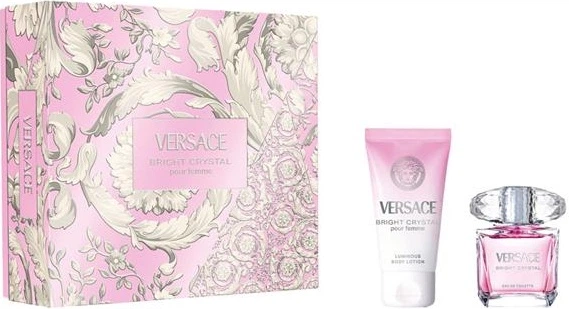 Набір для жінок Versace Bright Crystal Туалетна вода 30 мл + Лосьйон для тіла 50 мл (8011003903214) - зображення 2