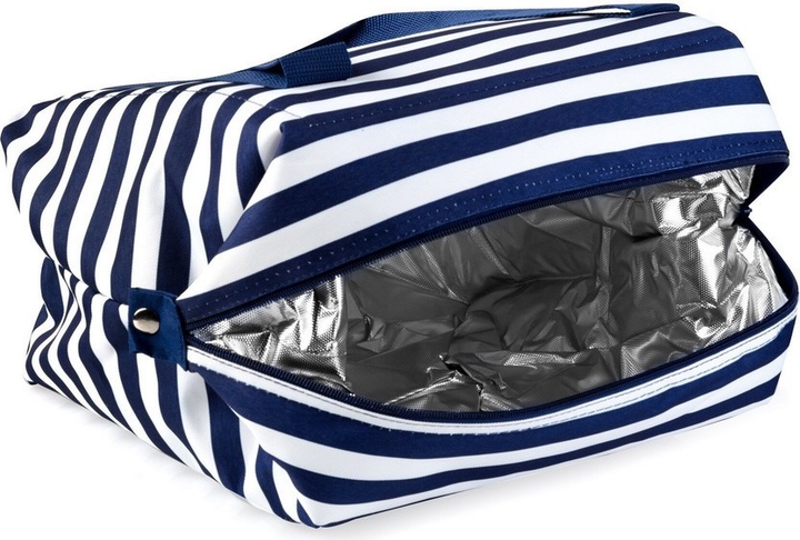 Термосумка Spokey San Remo Navy-White 839582 (5901180395823) - зображення 8