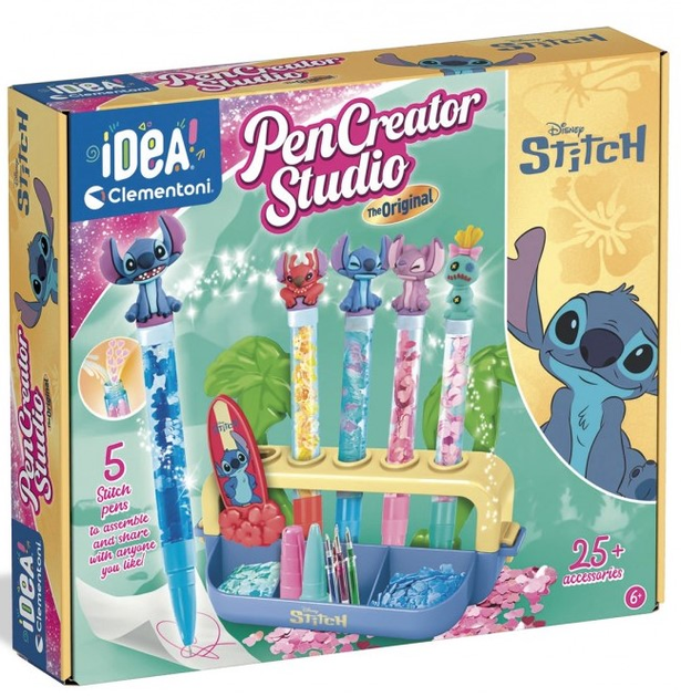 Zestaw kreatywny Clementoni Studio robienia długopisów 18204 (8005125182046) - obraz 1