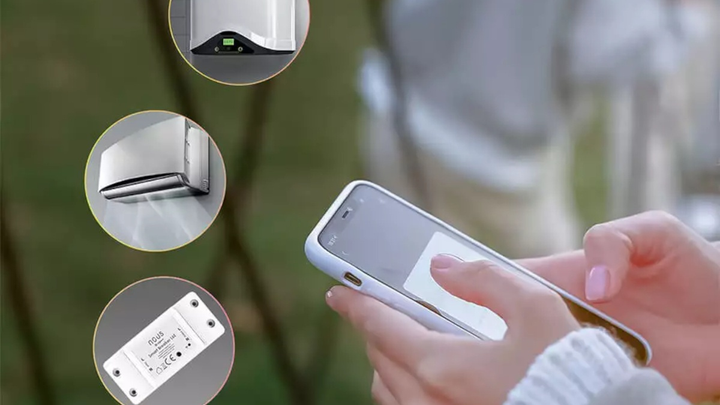 Inteligentny przekaźnik łącznikowy Nous L6T Tasmota TUYA (5905072800273) - obraz 4