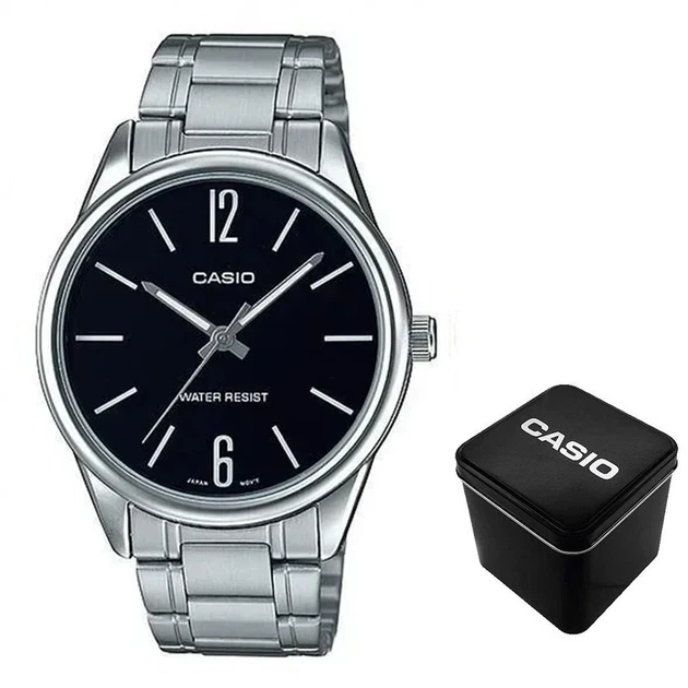 Наручний годинник Casio MTP-V005D-1B - Фото 1 Наручний годинник Casio MTP-V005D-1B - изображение 1