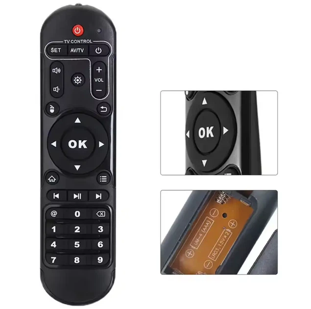 X96 Max Plus пульт TV Box X92 X96 Mini/Air для T95 H96 X88 Hk1max Set Top Box - изображение 2