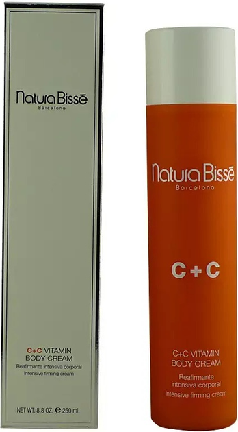 Ujędrniający krem ​​do ciała Natura Bisse C+C Vitamin 250 ml (8436002991411) - obraz 2