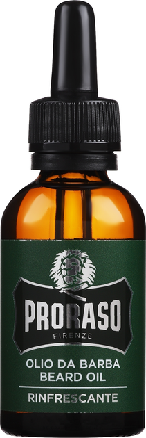 Олія для догляду за бородою Proraso Rinfrescante поживна 30 мл (8004395007431) - зображення 1