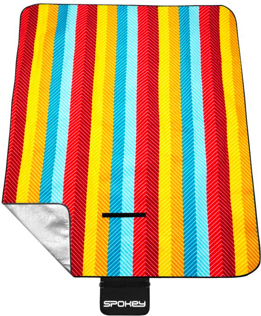 Килимок для пікніка Spokey Picnic Blanket Grain 839638 (5901180396387) - зображення 2