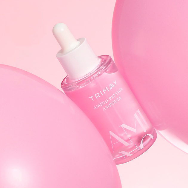 Зволожувальна сироватка для обличчя Trimay Amino Peptide проти зморшок 50 мл (8809822540358) - зображення 5