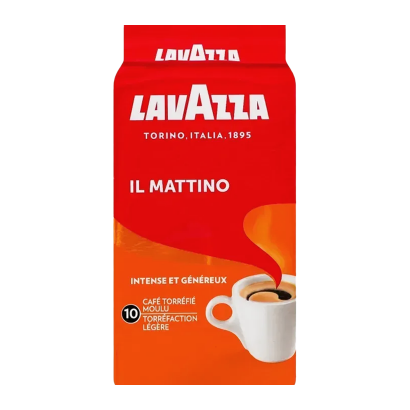 Кофе Молотый Lavazza Il Mattino 250g - Фото 1 Кофе Молотый Lavazza Il Mattino 250g - изображение 1