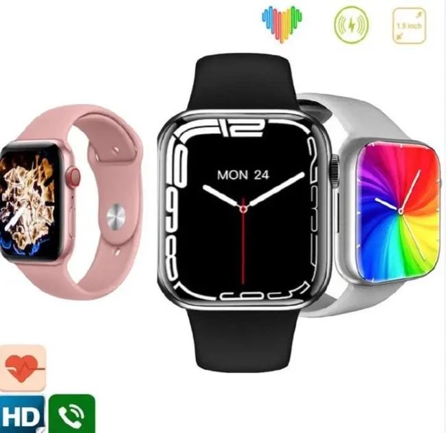 Умные смарт-часы Smart Watch M7 Pro Max 45mm с функцией звонка и влагозащитой IP68 - изображение 2