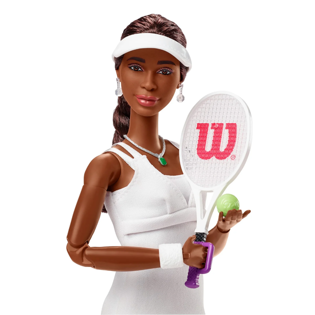Кукла Барби Вдохновляющие женщины теннисистка Винус Уильямс Barbie Signature Inspiring Women Venus Williams (HRM49) (HRM49) - изображение 5